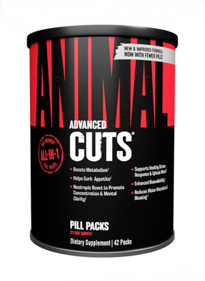 Animal Cut 42 without packs