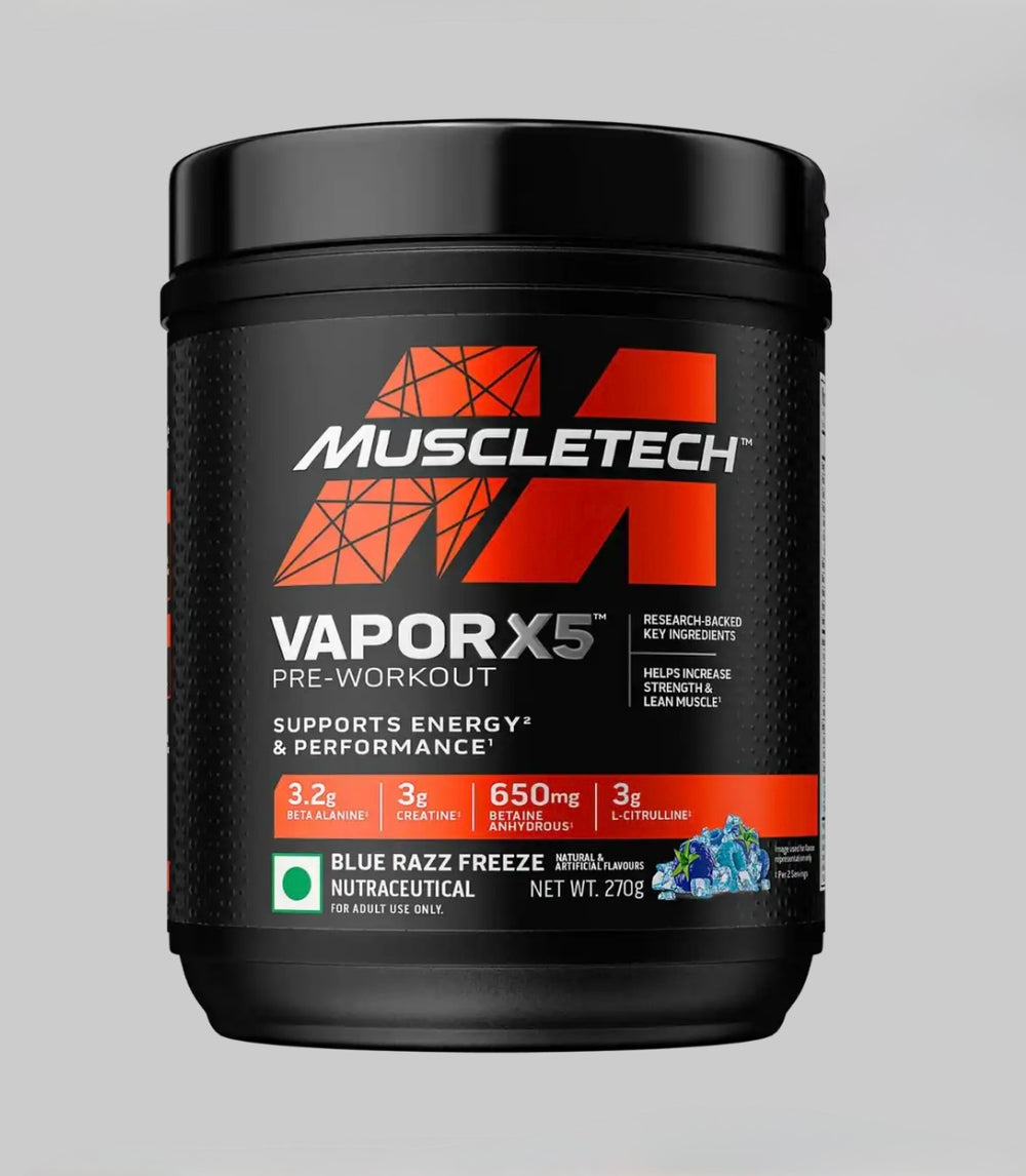 MT Vapor X5 Preworkout