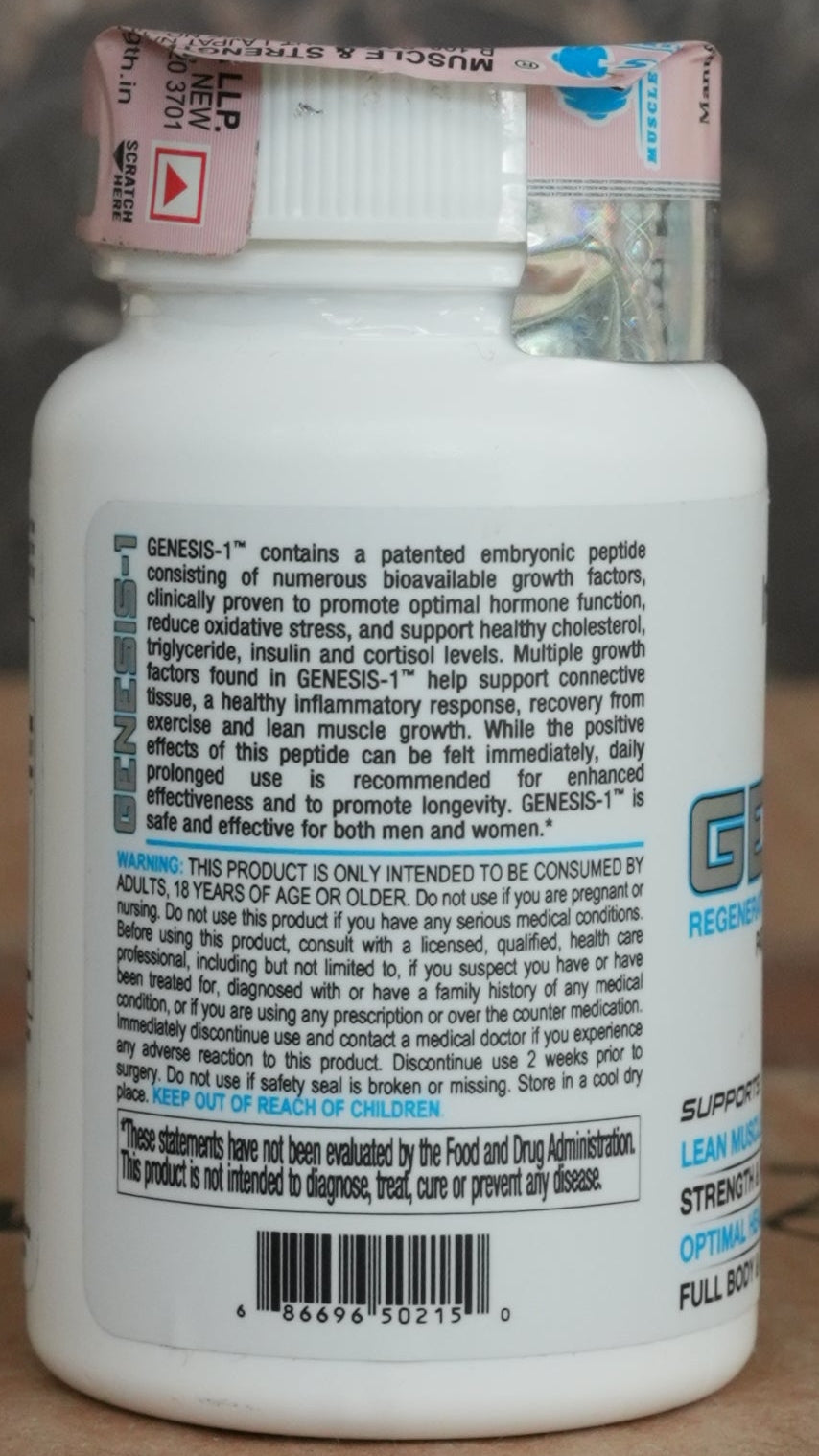 Innova Pharma Genesis IGF-1 Peptides