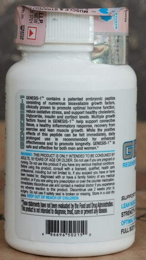 Innova Pharma Genesis IGF-1 Peptides