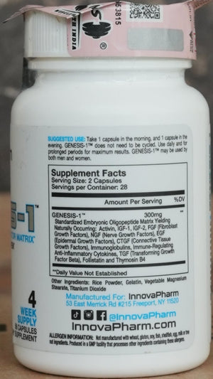 Innova Pharma Genesis IGF-1 Peptides