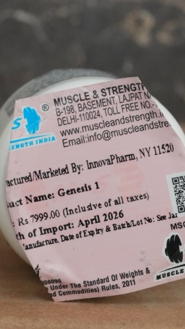 Innova Pharma Genesis IGF-1 Peptides