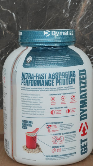 Dymatize ISO 100 Hydrolyzed Whey Protein (Made in USA)
