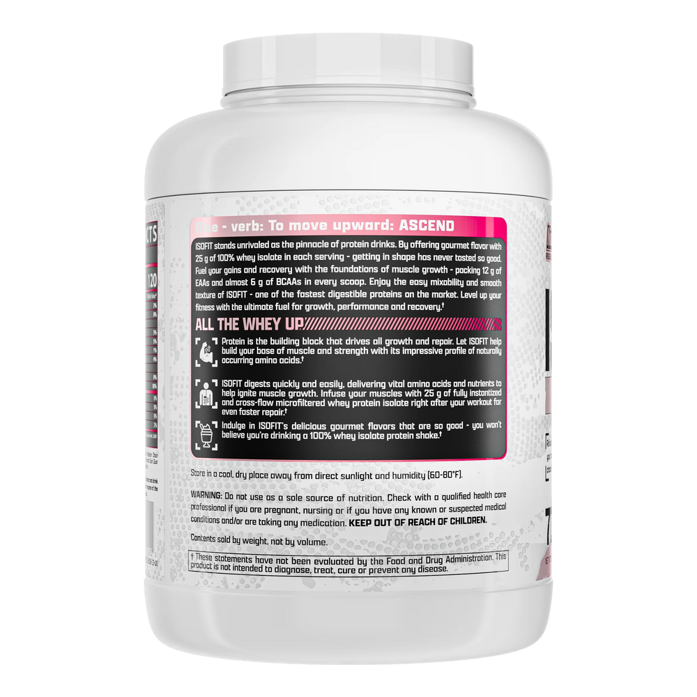 Nutrex ISOFIT