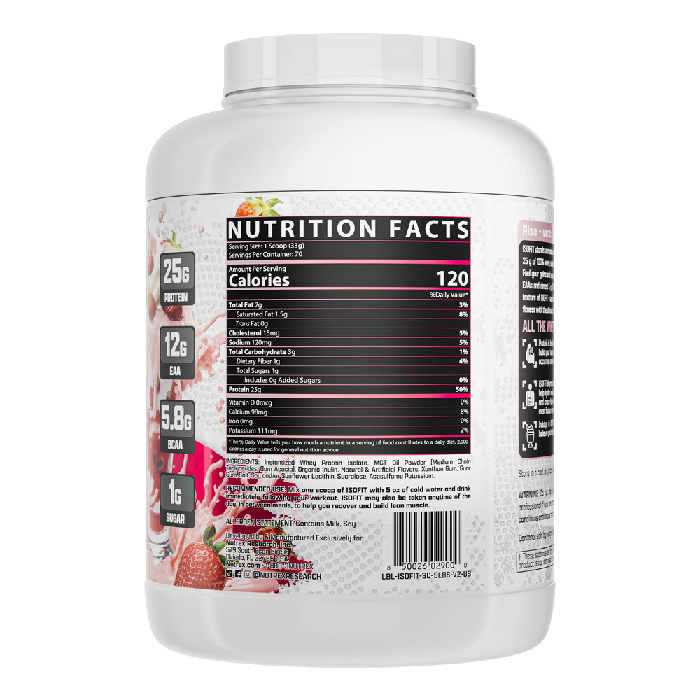 Nutrex ISOFIT