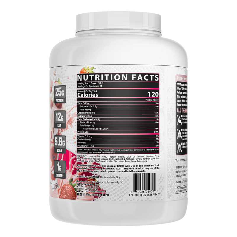 Nutrex ISOFIT