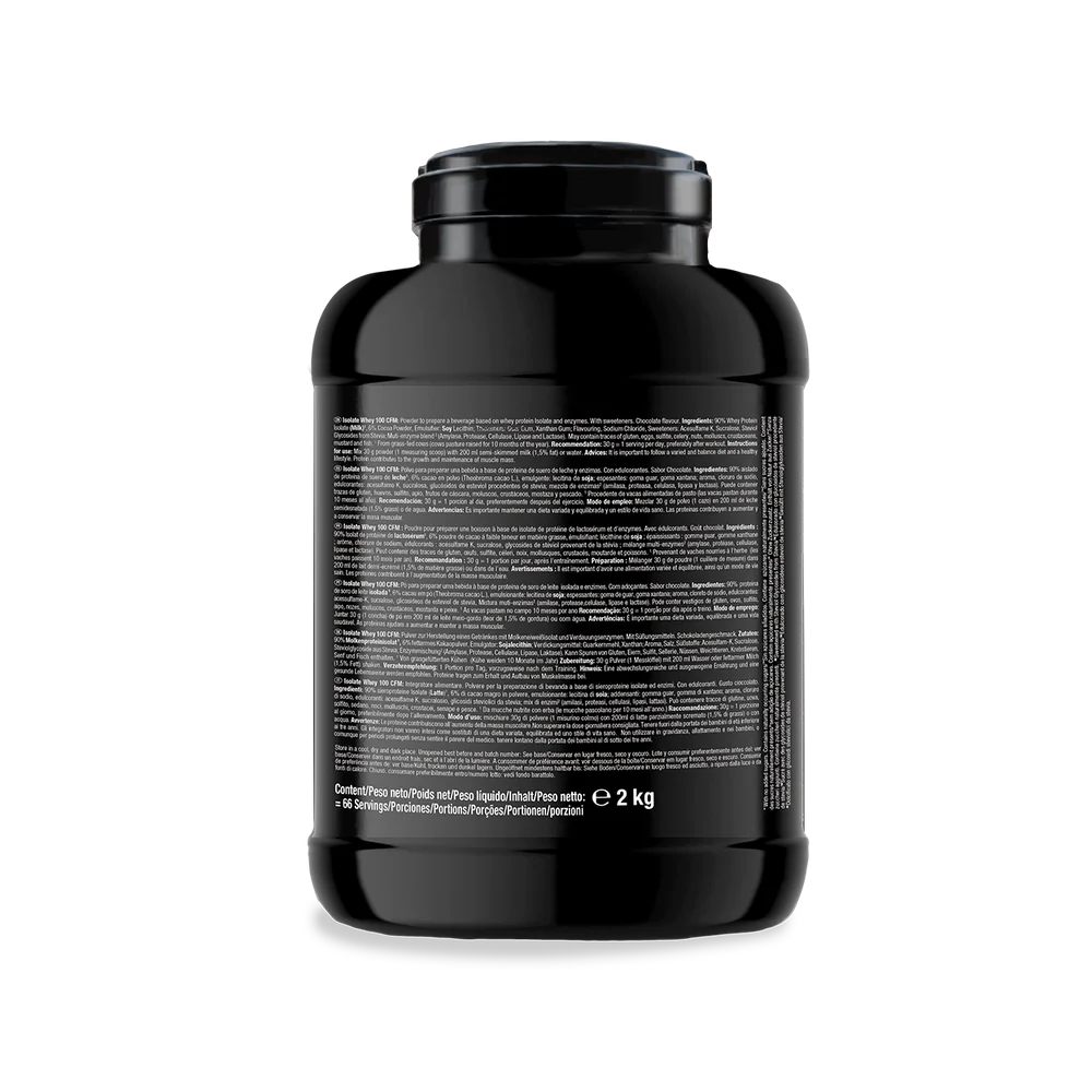 WEIDER ISOLATE WHEY 100CFM
