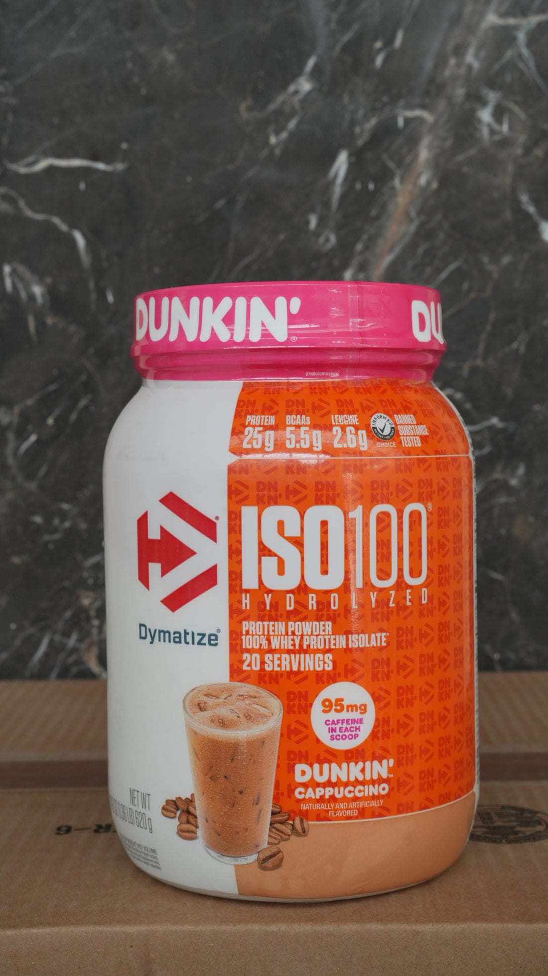 Dymatize ISO 100 Dunkin Limited Edition
