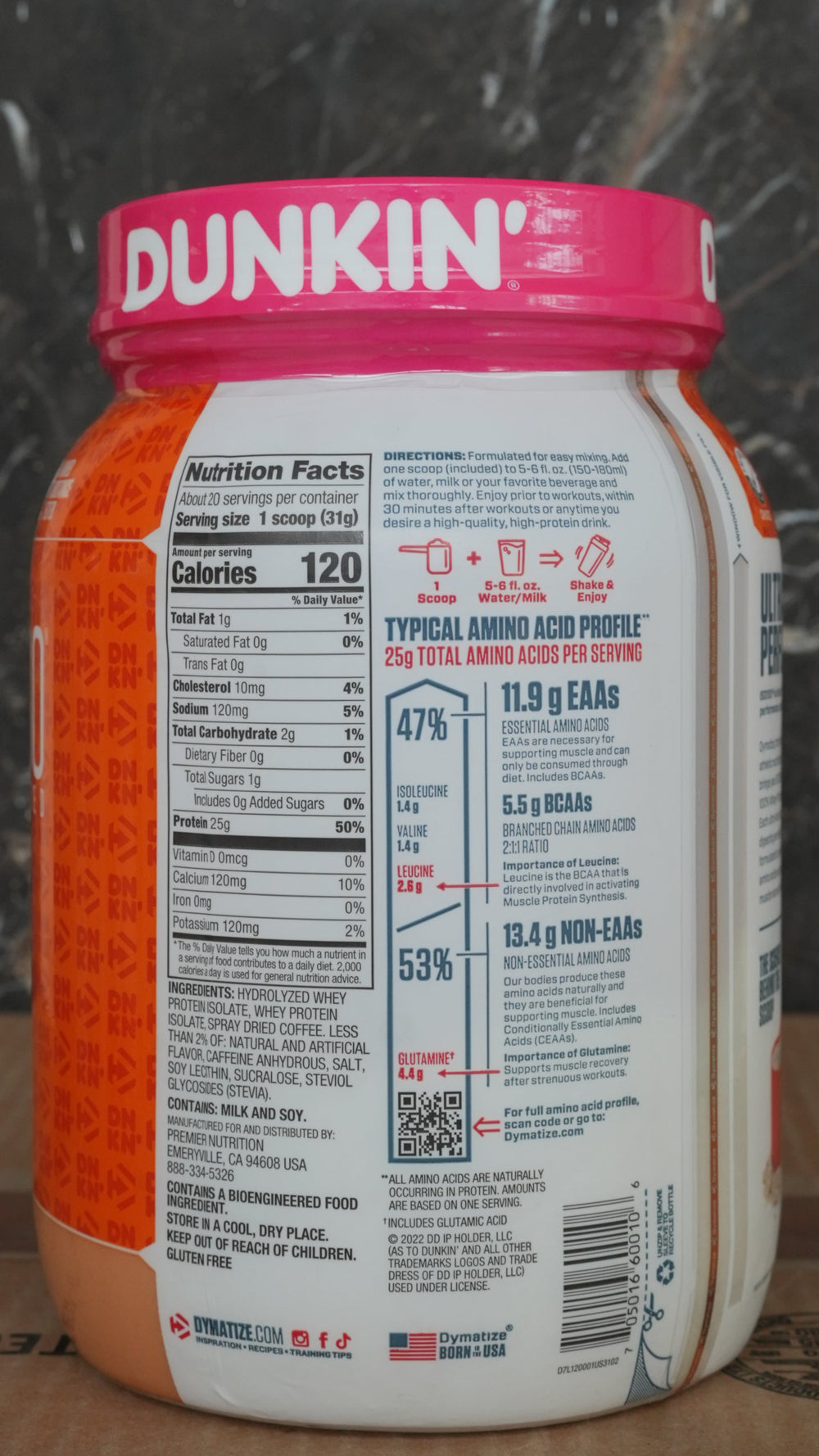 Dymatize ISO 100 Dunkin Limited Edition