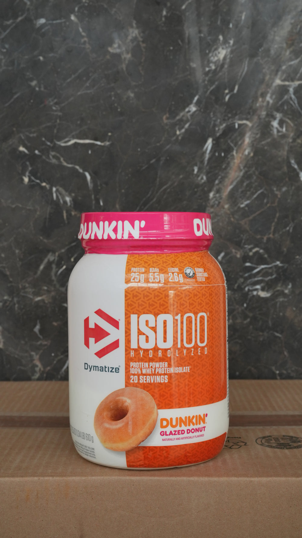 Dymatize ISO 100 Dunkin Limited Edition