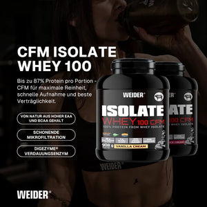 WEIDER ISOLATE WHEY 100CFM