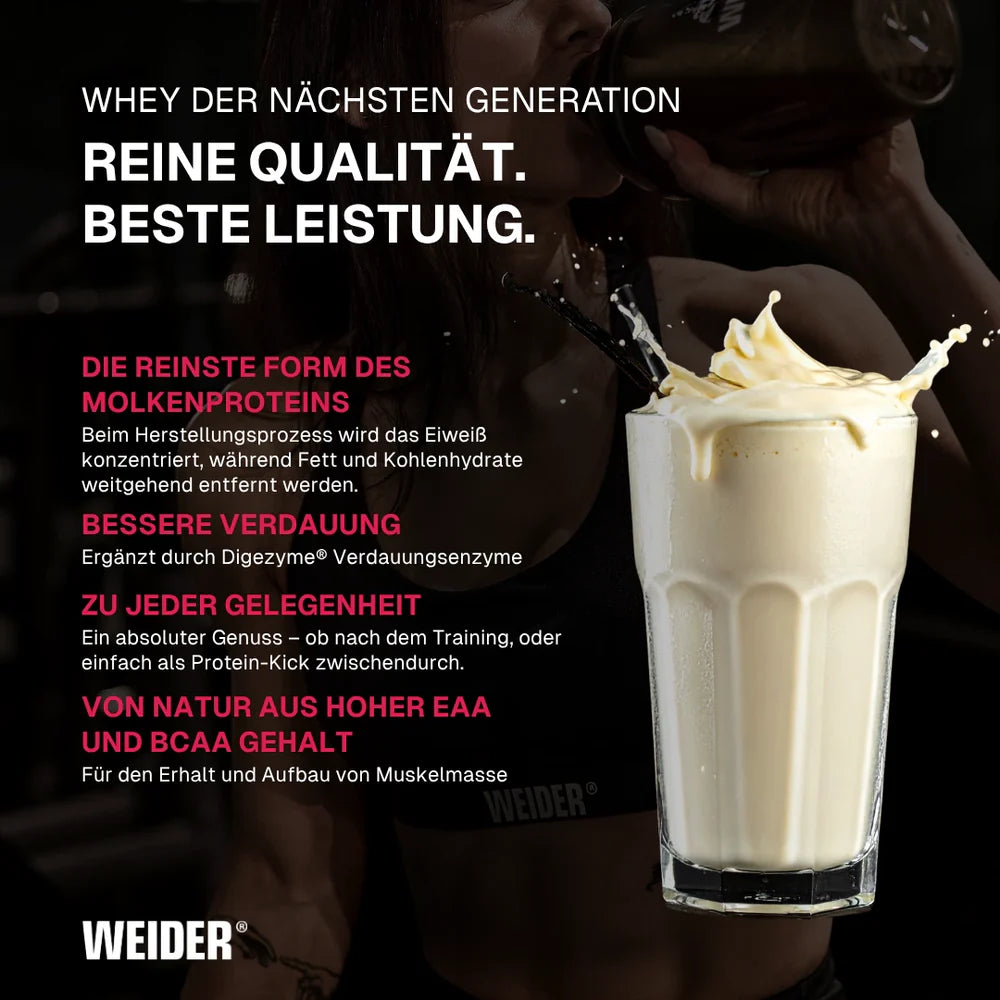WEIDER ISOLATE WHEY 100CFM