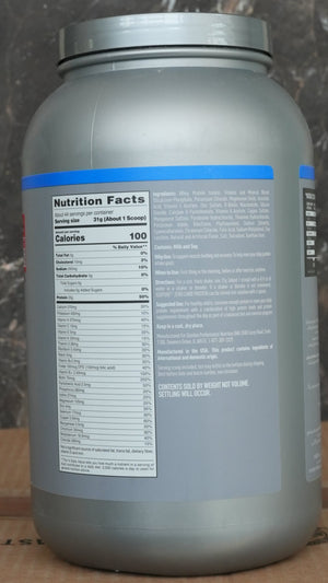 Isopure Isolate Whey Protein (Imported)