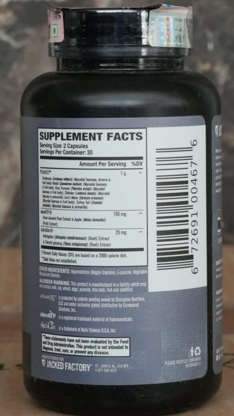 Jacked Factory Build XT Natural Muscle Builder