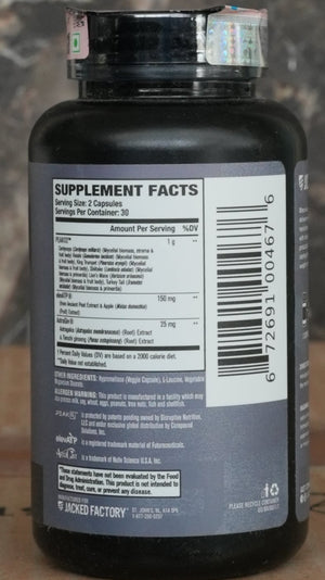 Jacked Factory Build XT Natural Muscle Builder