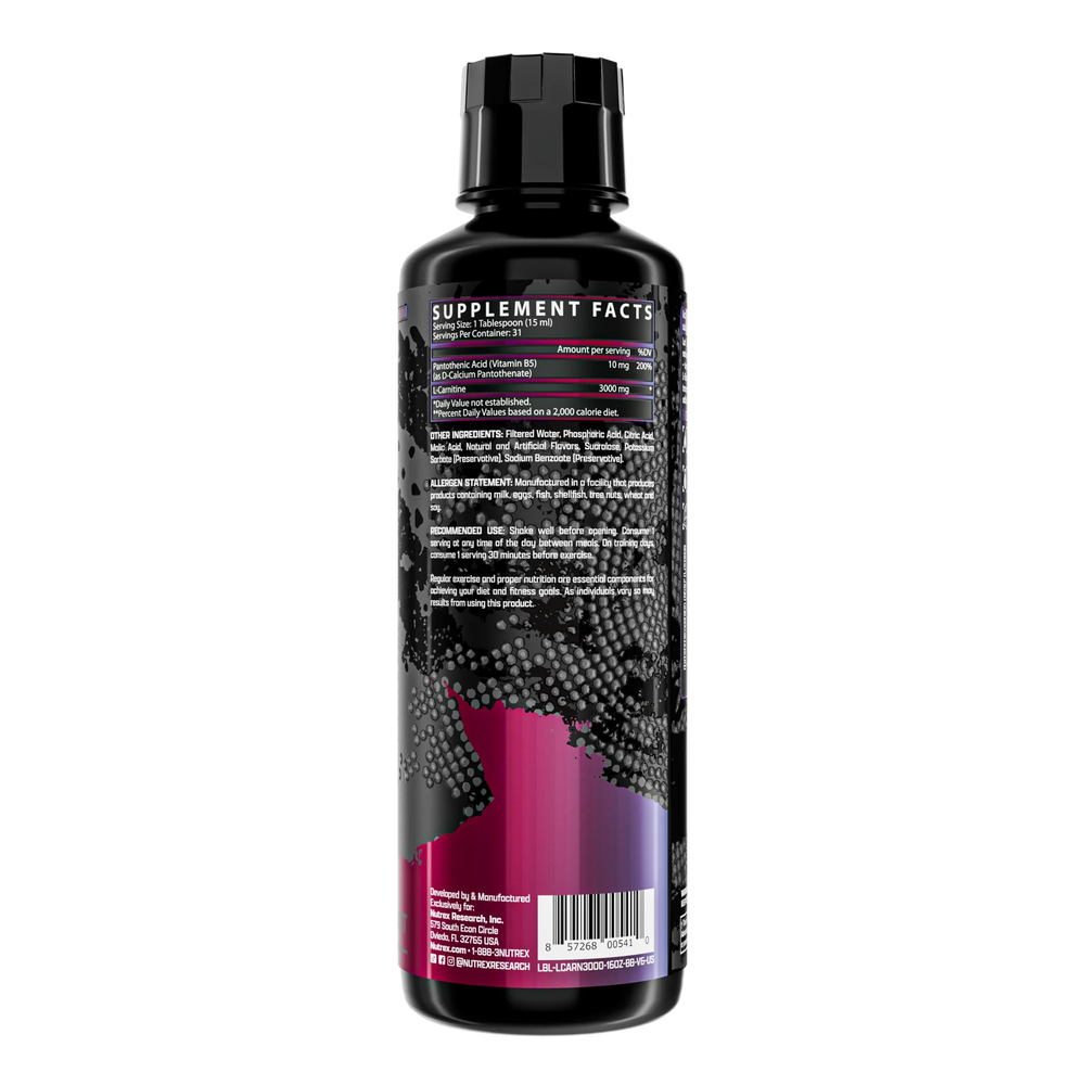 LIQUID L-CARTININE 3000