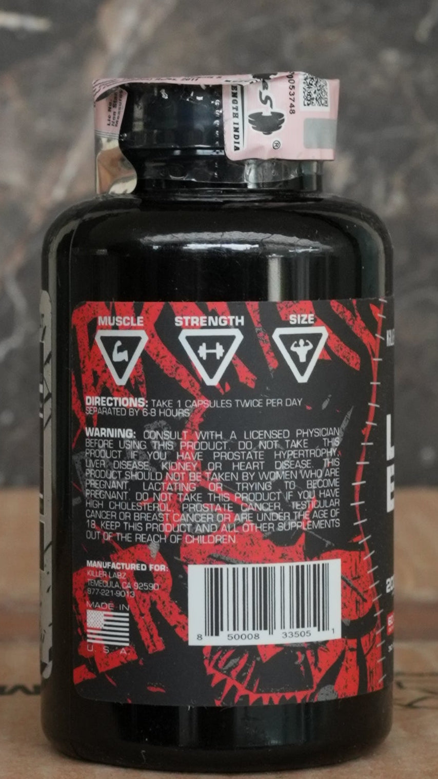 Killer Labz Laxo Bulkz