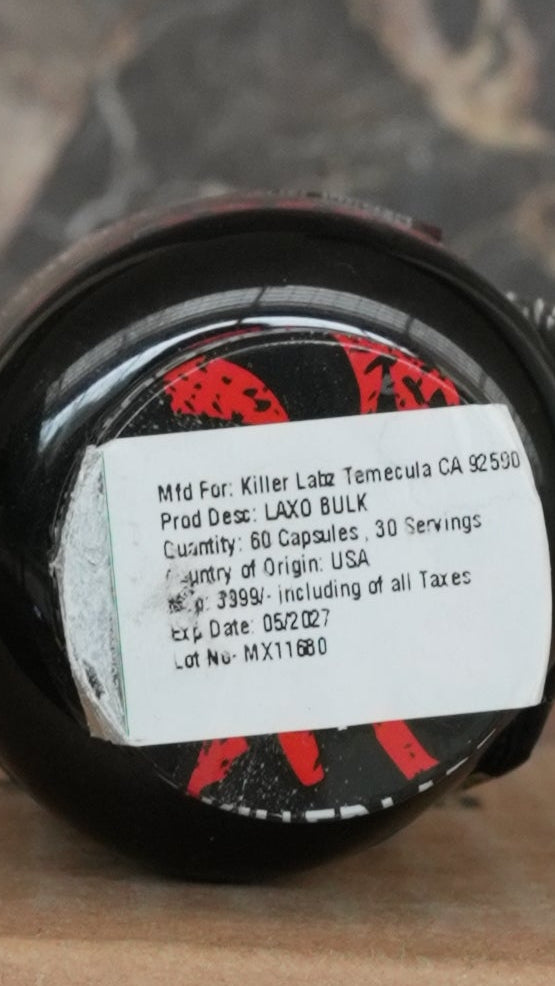 Killer Labz Laxo Bulkz