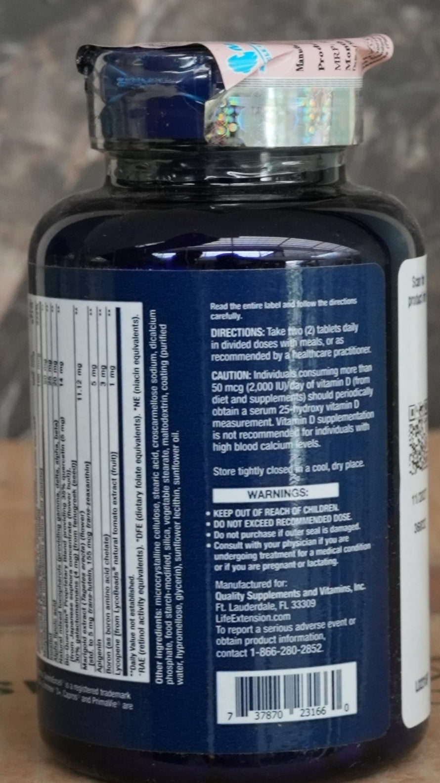 Life Extension Two per Day Multivitamin (Imported)