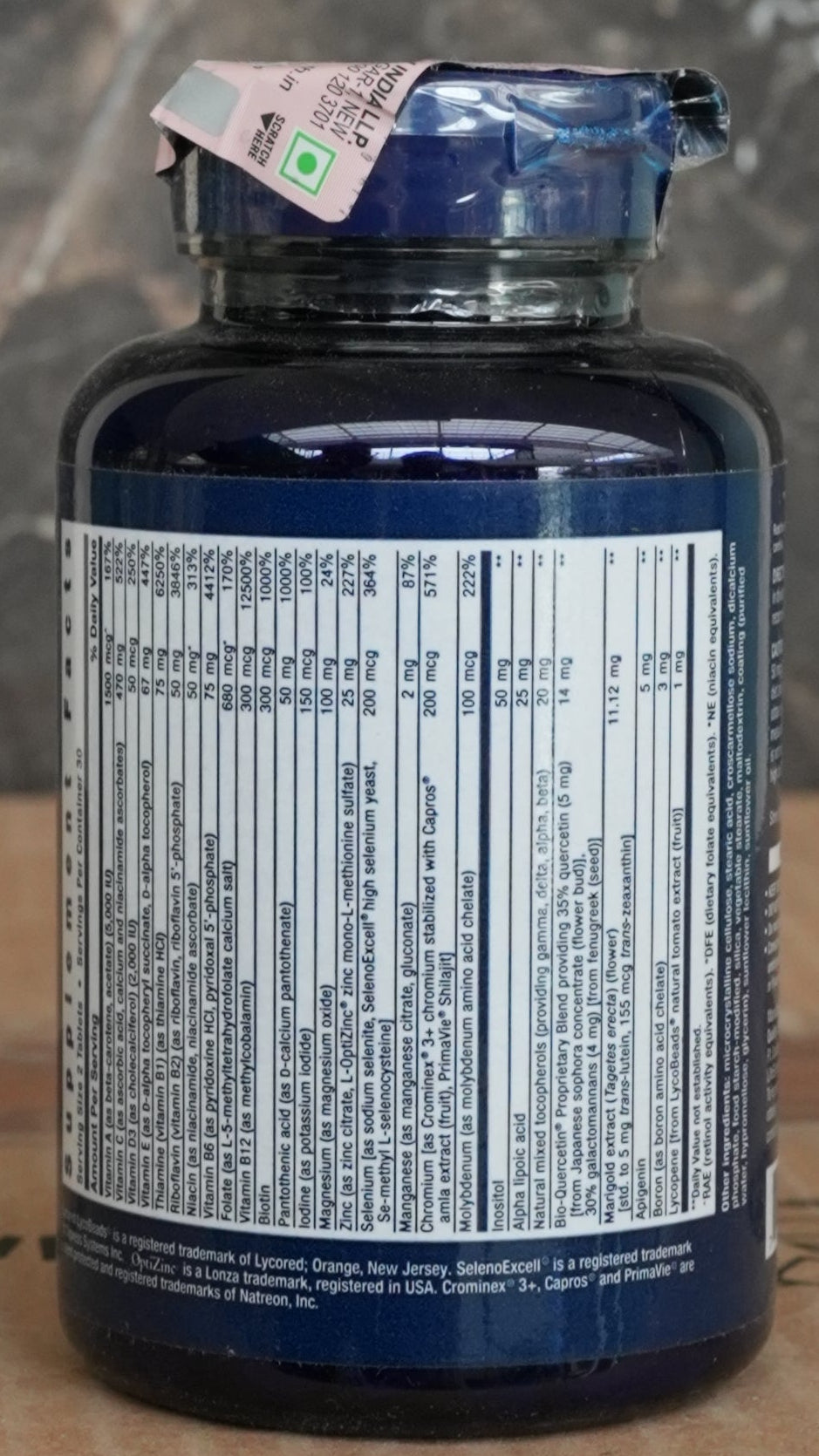 Life Extension Two per Day Multivitamin (Imported)