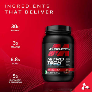 MT NITROTECH BAG 4KG