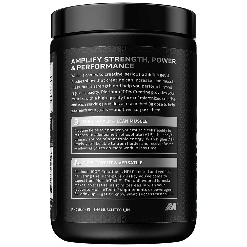 MT creatine New (Indian Black) 250 gram