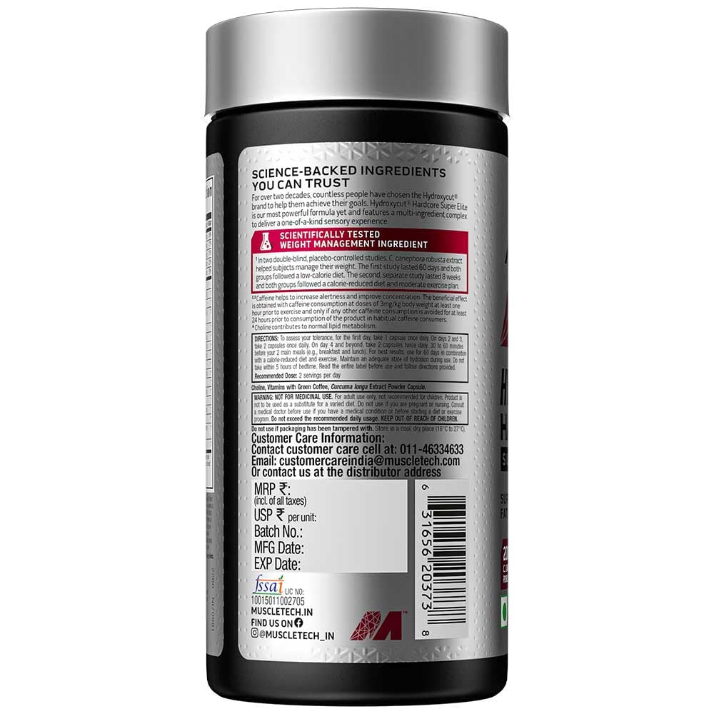 MT Hydroxycut Elite (GMC)