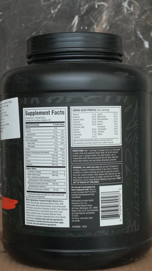 Muscletech Nitrotech Ripped Fat Loss Whey Protein (100% Imported)