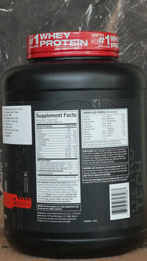 Muscletech Nitrotech Whey Protein (100% Imported)