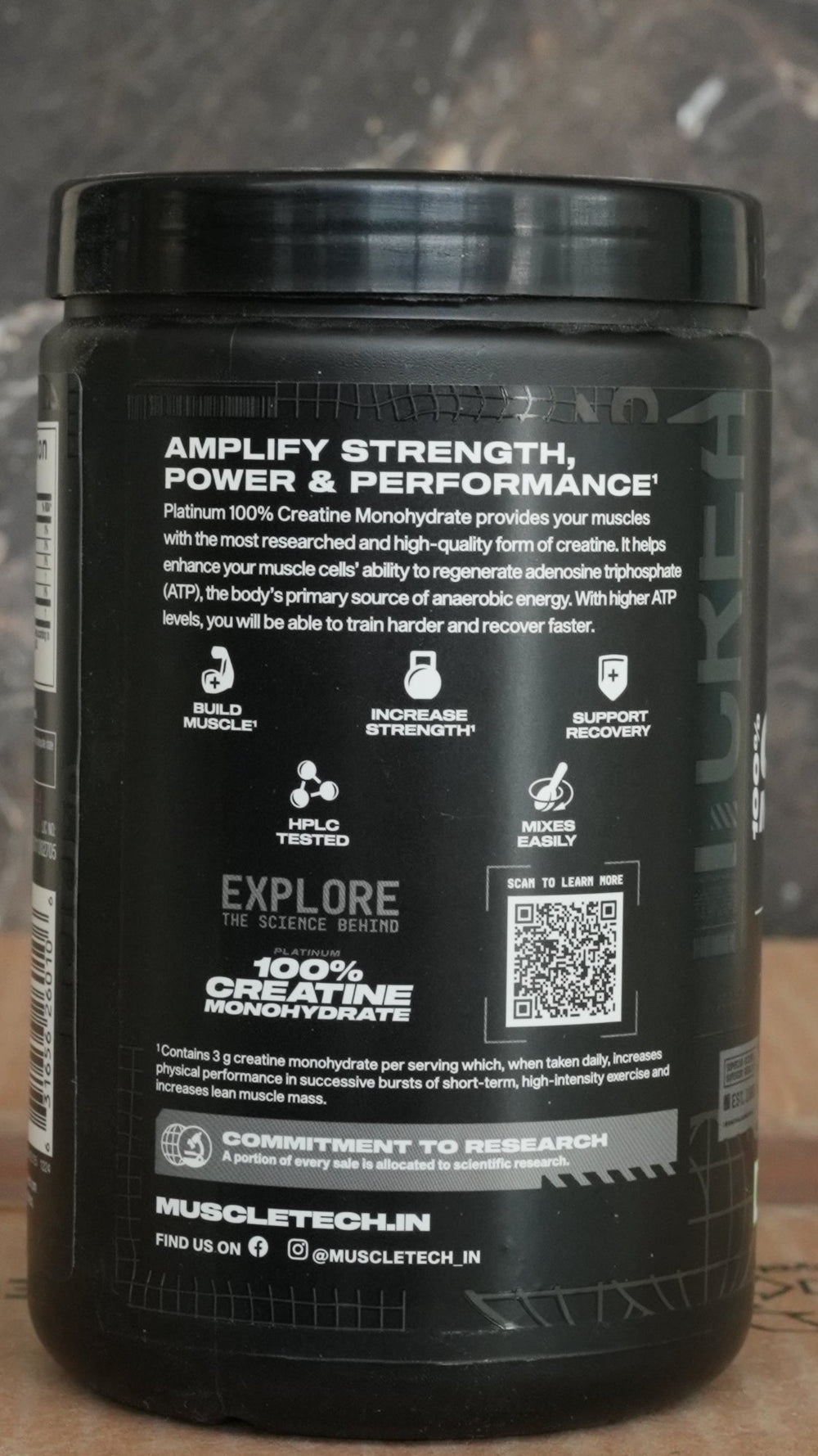 Muscletech Creatine Monohydrate