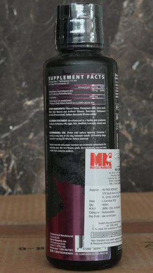 Nutrex L-Carnitine 3000