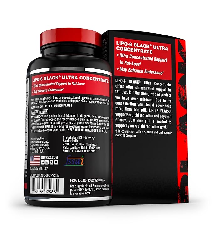 Nutrex LIPO 6 UC(BILL)