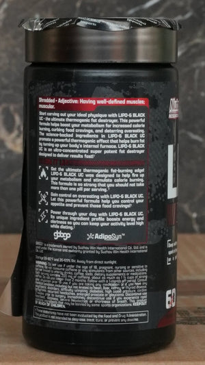 Lipo 6 Black Ultra Fat Burner