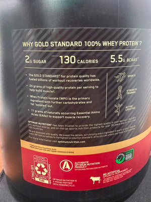 On Gold Standard Whey (Made in USA)