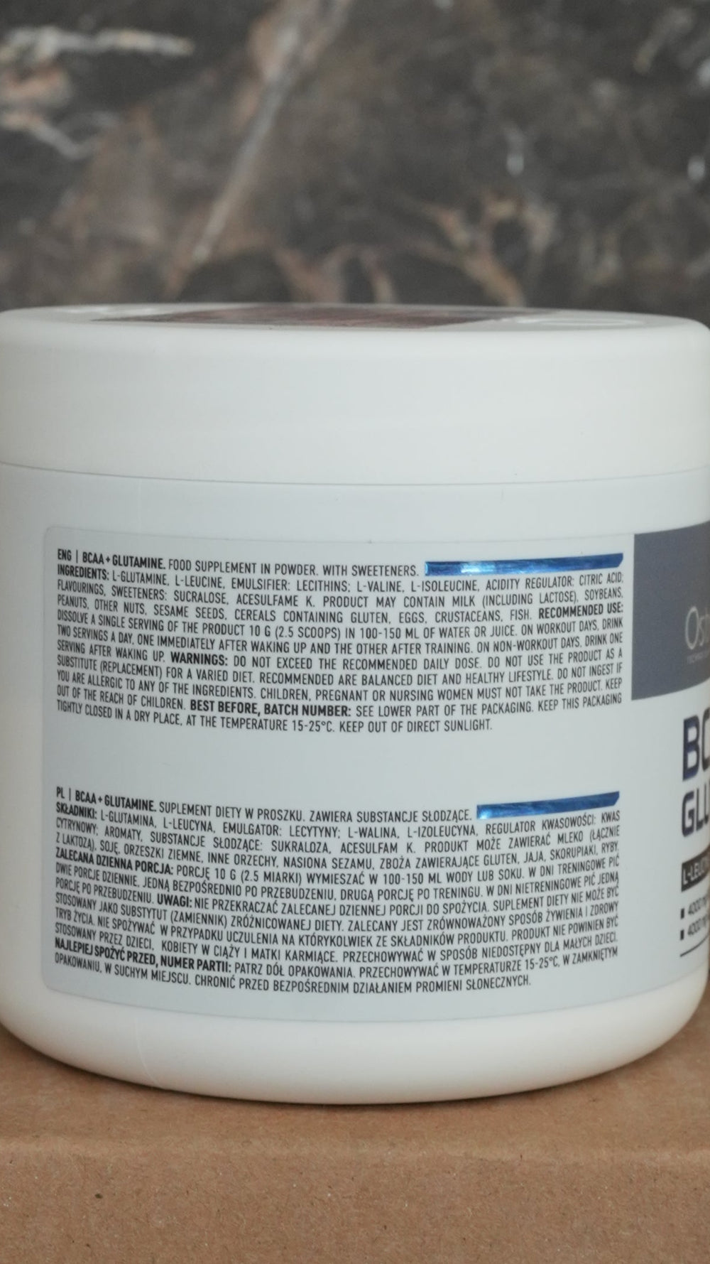 Ostrovit BCAA+L-Glutamine Advanced Formulation (Imported)
