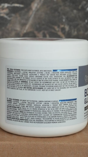 Ostrovit BCAA+L-Glutamine Advanced Formulation (Imported)