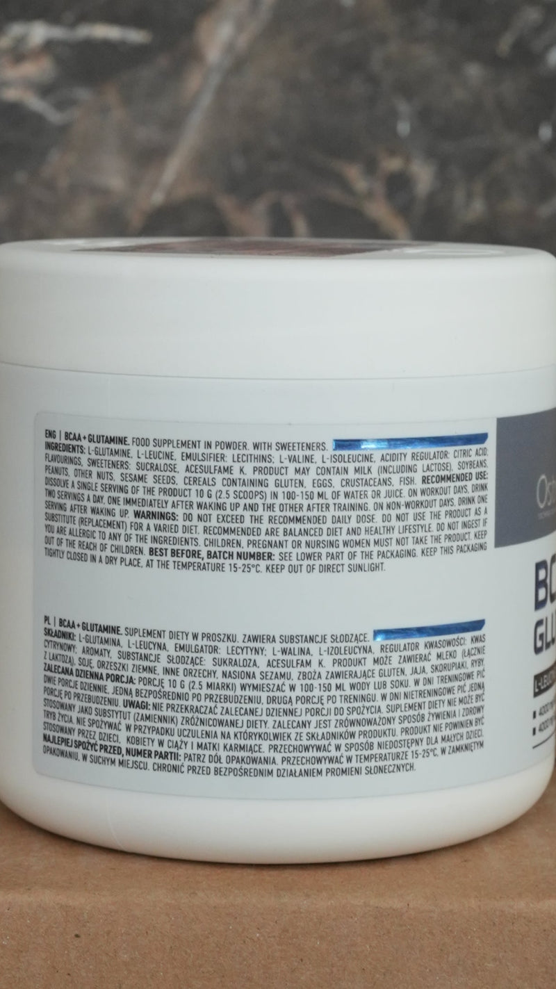 Ostrovit BCAA+L-Glutamine Advanced Formulation (Imported)