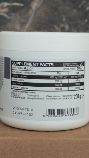 Ostrovit BCAA+L-Glutamine Advanced Formulation (Imported)