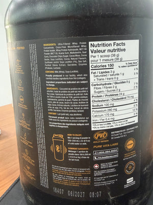 PVL Canada Whey Gold (6 lbs 2.7 kg)