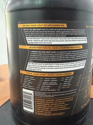 PVL Canada Whey Gold (6 lbs 2.7 kg)