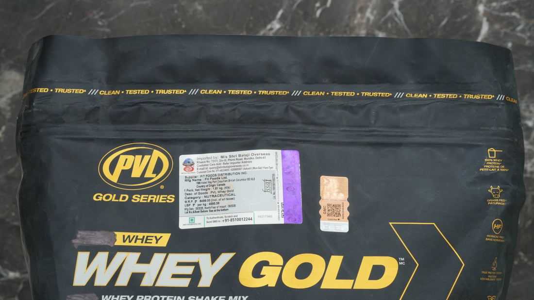 PVL 100% Whey Gold (Canada Imported)