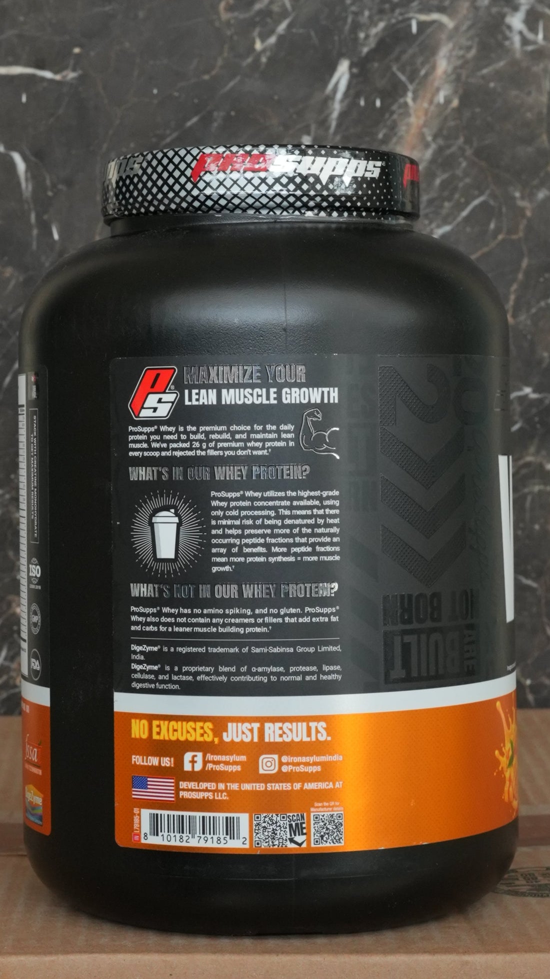 Prosupps Whey Protein (Imported)