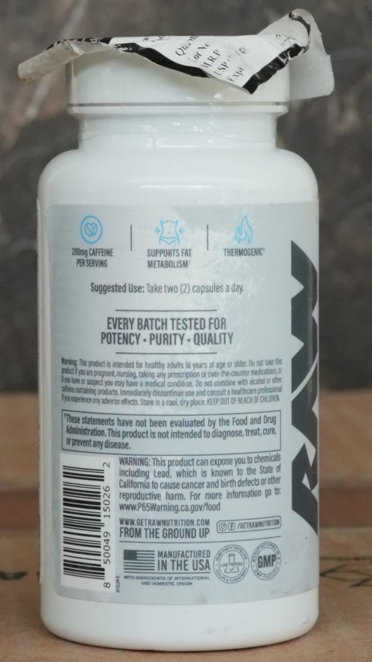 RAW Essential Premium Fat Burner