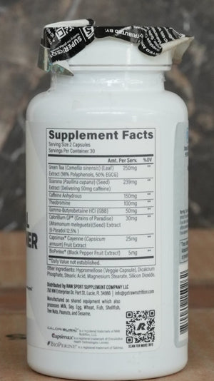 RAW Essential Premium Fat Burner