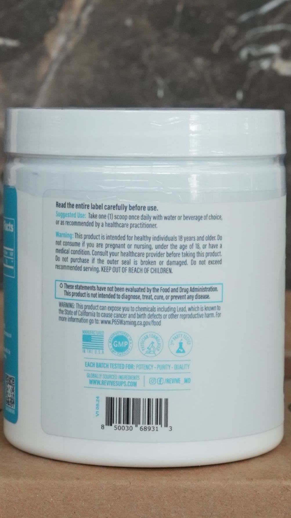 Revive L-Glutamine
