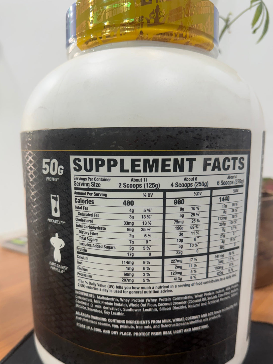 Ronnie Coleman King Mass Gainer XXL