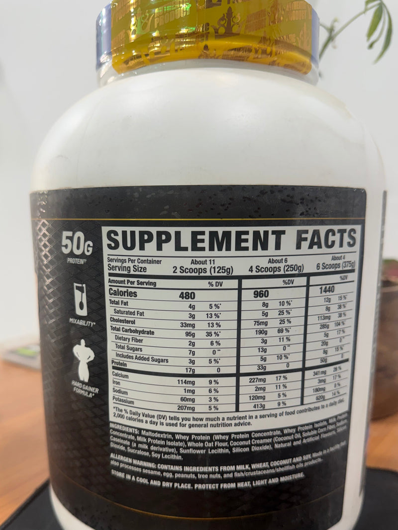 Ronnie Coleman King Mass Gainer XXL