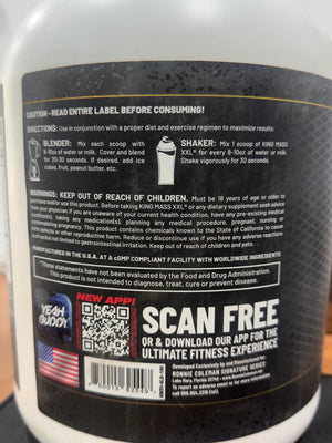 Ronnie Coleman King Mass Gainer XXL