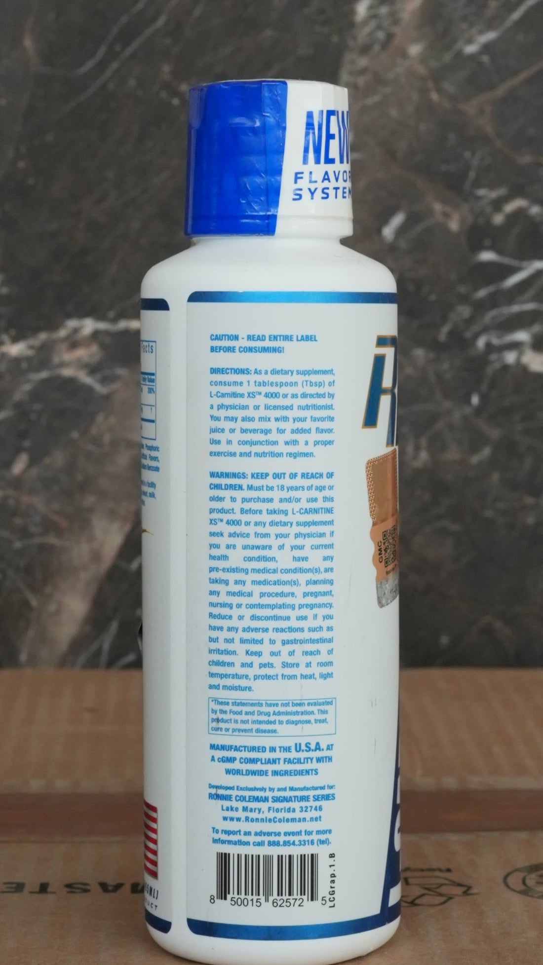 Ronnie Coleman L-Carnitine XS 4000