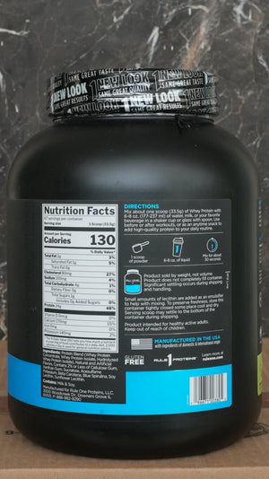 Rule 1 Whey Protein (New Look Latest Lot 100% Imported)
